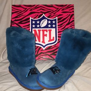 Carolina Panthers Women’s Devotee Boots Size 7